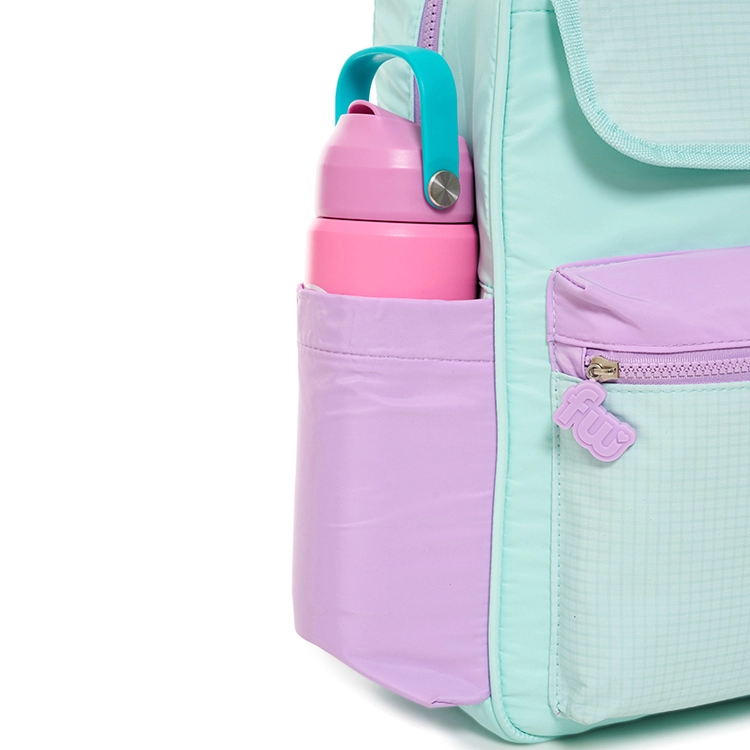 Mochila Escolar FW 2026 Girly 18" Verde Art.202215